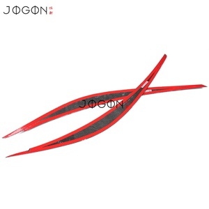 Cubierta de Tira Decorativa para Faros Delanteros Toyota <span class=keywords><strong>GR</strong></span> <span class=keywords><strong>Yaris</strong></span> GXPA16 2025 2026, Fibra de Carbono Real, Embellecedor Exterior para Párpados de Faros Delanteros - Product Image 4