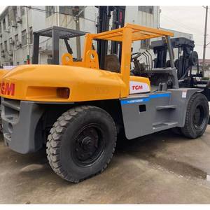 Montacargas Diésel FD100 TCM de 10 Toneladas, Producción Propia de Fábrica, Safer Factory, Montacargas de 10 y 12 Toneladas, Precio de Montacargas de 10 Toneladas - Product Image 1