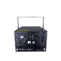 Proyector de Luz Láser de Animación a Todo Color de 32w 42w, Resistente al Agua IP65, para Exteriores, Profesional, para Parques Temáticos y Lugares Escénicos