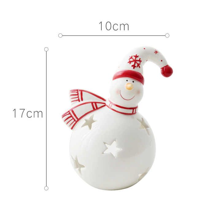 Ceramic Christmas Ornament Ceramic Christmas Baubles Decorations