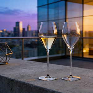 <span class=keywords><strong>Calici</strong></span> <span class=keywords><strong>da</strong></span> <span class=keywords><strong>Vino</strong></span> in Cristallo di Lusso <span class=keywords><strong>Riedel</strong></span> Personalizzati per Matrimoni, con Stelo Lungo, Adatti al Microonde - Product Image 6