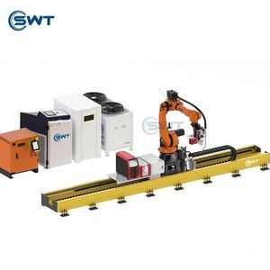 Máquina de Soldadura Robótica MIG/Láser SWT Profesional, Nueva, Automática, Robot Alemán para Soldar Perfiles de Tubería de Aluminio - Product Image 3