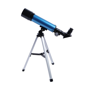 F36050 Blue Astronomical Telescope 50 Mm Objective Diameter For Children Stargazing Moon Viewing - Product Image 1