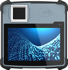 Sistema de Registro y Verificación MOSIP de Androld con Tableta Compacta ICAO FBI 442 con Huella Dactilar y Doble Lector de Iris para Gestión de Detenidos - Product Image 6