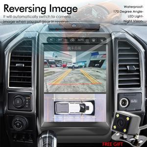 Radio Multimedia para Auto, Reproductor de Video Estéreo con GPS, Android 13, Pantalla Vertical Grande para Ford Raptor F150 F250 F350 F450 F650 2015 - 2019 - Product Image 3