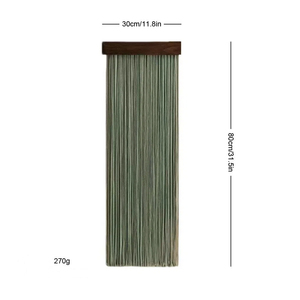 Chic corde à la main Boho tapisserie rame décor tentures moderne Art mural pour pépinière chambre salon décoration - Product Image 5