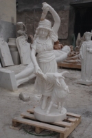 Prix usine grandeur nature sculpture marbre naturel couture couleur extérieur nu femmes nues Sexy marbre fille Sculpture pierre Statue