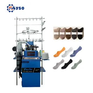 Machine for production of terry socks making knitting machine