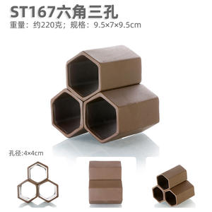 Quarium ececorations Ceramic ock Ave helhrimp ababitat reeding Tube EDING iding Cave ish ank ecor Etta oys - Product Image 4