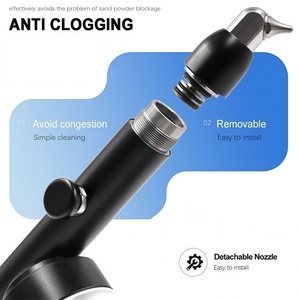 Unité de sablage <span class=keywords><strong>dentaire</strong></span> à air, système de sablage puissant à l'oxyde d'aluminium, sablageur professionnel, outils dentaires - Product Image 3