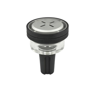 Têtes de chicha en silicone et verre personnalisables de haute qualité, vente en gros d'usine, bols à chicha, accessoires de fumage en métal et cristal, en boîte - Product Image 5