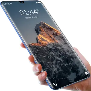 חדש הגעה M11 Ultra טלפונים חכמים 6.9 אינץ גדול מסך 16G + 512G כפולה ה-SIM 3D מעוקל זכוכית חזרה כיסוי טלפונים סלולריים טלפונים ניידים