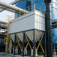 Nouveaux filtres à sacs pour dépoussiéreur industriel à pulvérisation pulsée, efficacité de 99,99 % pour usine de meubles, usine de chaux, station de traitement des céréales