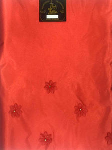 ผ้าโพกศีรษะแบบดั้งเดิมของไนจีเรีย <span class=keywords><strong>ASO</strong></span> EBI ประดับลูกปัดแอฟริกันสุดหรู - Product Image 5