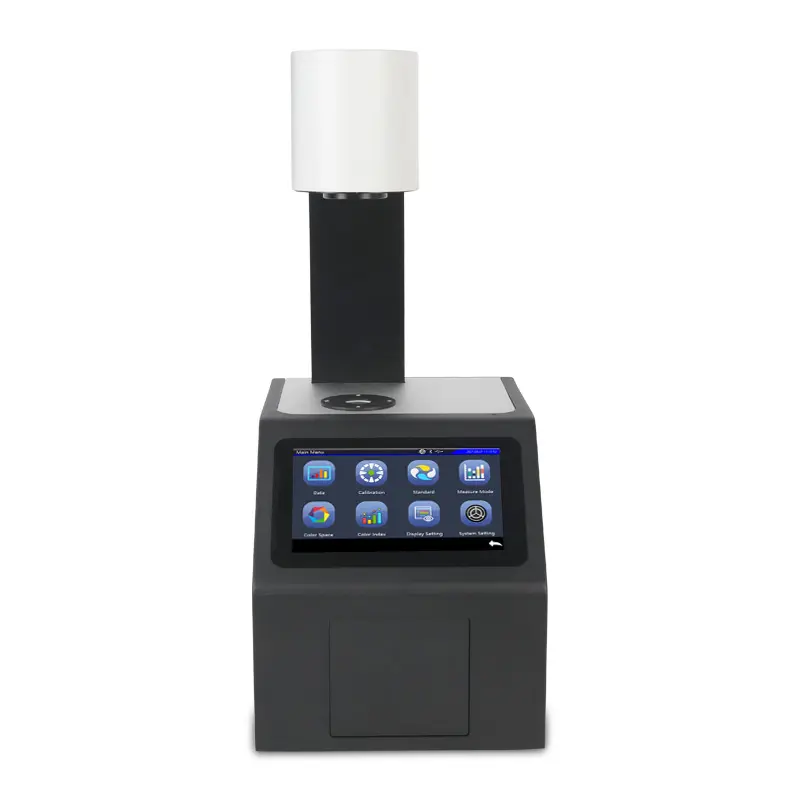 Medidor de neblina 3nh YH1600 medidor de cores e testador de taxa de neblina para filme