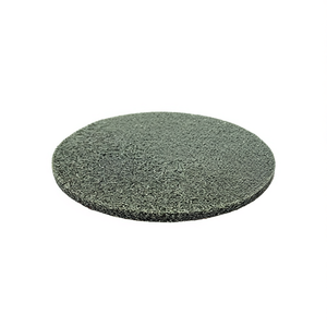 Disque de ponçage non tissé compressé Fervi pour le meulage et le polissage des métaux - Product Image 2