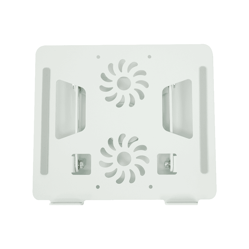 Adjustable Metal Laptop Stand with 360-Degree - Image 4