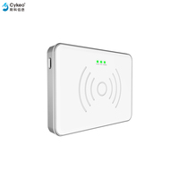 Lector/Escritor de Tarjetas RFID UHF HF de Escritorio, Codificador sin Contacto USB C para Emisión de Tarjetas de Identificación, Dispositivo de Escritorio de Tamaño Pequeño