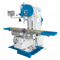 SOSEN X5032 Fraiseuse verticale pour le traitement d'engrenages à rainures plates en métal, cône de broche ISO50, puissance moteur élevée 7,5 kW, usage moyen