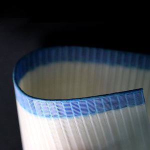 Tissu filtrant <span class=keywords><strong>de</strong></span> séparation solide-liquide bleu - Polyester durable, pressage en spirale pour la filtration industrielle, le traitement des eaux usées - Product Image 3