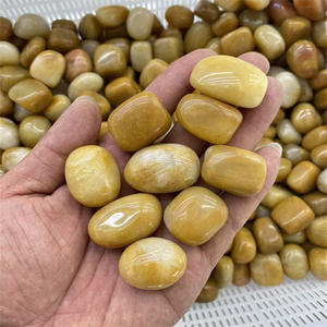 Cristalli Spirituali 20-30mm, Pietre Curative, <span class=keywords><strong>Bronzite</strong></span> Naturale Marrone Lucidata, Pietra Ovale in Cristallo per Feng Shui - Product Image 3