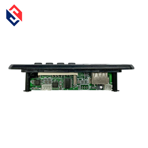 Araba MP3 ses kartı dekoder kurulu 12V AUX modülü MP3 çalar siyah Usb Mp 3 oyuncu hoparlör <span class=keywords><strong>Bluetooth</strong></span> kart taşınabilir hoparlör Tf kartı - Product Image 3