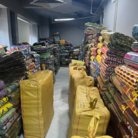 LOGO personnalisé direct des fabricants, tissu africain imprimé en cire nigériane bon marché