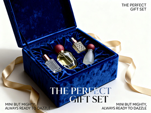 <span class=keywords><strong>Coffret</strong></span> Cadeau <span class=keywords><strong>de</strong></span> Mini Parfums <span class=keywords><strong>de</strong></span> Luxe Populaire <span class=keywords><strong>pour</strong></span> Femmes et Hommes – Échantillons Écologiques Eau <span class=keywords><strong>de</strong></span> <span class=keywords><strong>Parfum</strong></span> Longue Durée - Product Image 3