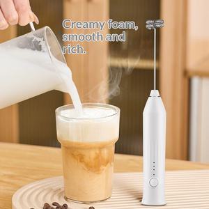 Mousseur à lait électrique sans fil automatique portatif 150W pour usage domestique et café – Fabriqué en Chine - Product Image 2
