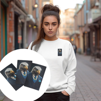 Fournisseur de patchs d'impression par transfert de chaleur Logo de marque personnalisé Fer sur insigne Parches par sublimation pour vêtements Chapeaux