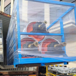 Sistem sabuk konveyor katrol penggerak baja karbon baru dengan bantalan bola tahan lama kapasitas beban 500kg untuk pertambangan energi/Konstruksi - Product Image 1