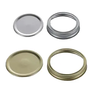 Ball Canning lids 86 mm width mouth mason jar bands and lids with silicone food grade