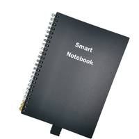 Carnet intelligent réutilisable A5 Rocket Book, imperméable, imprimé, relié en spirale, avec couverture en PP, idéal pour un cadeau