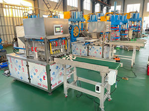 Máquina Semiautomática para Hacer Bombas de Baño, Prensa Neumática de Alta Precisión con Construcción Metálica - Product Image 5