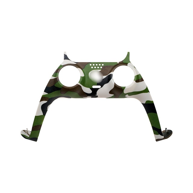 Decoration Front Faceplate Strip for PS5 Controller Multi Colors Replacement Front Strip for PS5 Wireless Controller