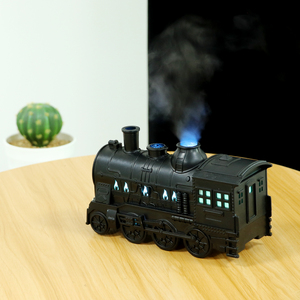 नई धुंध humidifier मोल्ड रचनात्मक लौ ट्रेन के लिए जेलीफ़िश आग खुशबू विसारक मिनी सुगंध तेल विसारक तेल के साथ घर - Product Image 6