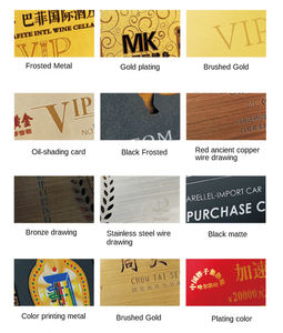 Logotipo personalizado CEO de lujo de crédito en blanco personalizado de acero inoxidable miembro regalo de Navidad <span class=keywords><strong>TARJETA</strong></span> DE Metal - Product Image 2