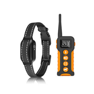 Wiederauf ladbare Anti-<span class=keywords><strong>Bark</strong></span>-Halsband Fernbedienung Elektro schock für Hund Haustier Hund Trainings halsband Vibration Static Luxury <span class=keywords><strong>Bark</strong></span> - Product Image 2