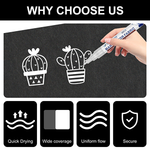 Vĩnh Viễn vải đánh dấu bút dệt đánh dấu với biểu tượng tùy chỉnh - Product Image 6