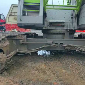 Nổi tiếng Cần Cẩu Bánh Xích <span class=keywords><strong>30</strong></span> tấn Con lắc sử dụng xe tải cẩu 2021 mô hình 56.3M nâng chiều cao để bán - Product Image 3