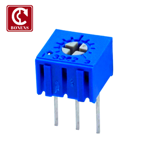 3362 Chiết Áp Tông Đơ Điện Trở Biến Đổi 3362P Điện Trở Điều Chỉnh Được 101 102 103 104 <span class=keywords><strong>201</strong></span> 202 203 204 501 500 502 - Product Image 6