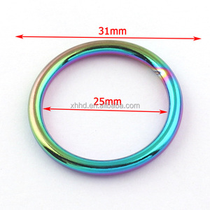 <span class=keywords><strong>Round</strong></span> O Ring <span class=keywords><strong>Belt</strong></span> Connecting Ring para Bolsas - Product Image 3