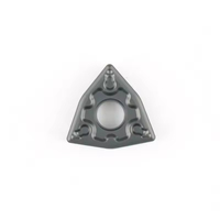 Ensemble d'outils de coupe en carbure de tungstène d'origine élevée revêtement CVD Durable tour modèle TNMG tournant pour produits chimiques élevés en plastique