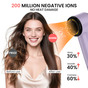 Secador de Pelo Iónico Profesional Portátil con Motor Bldc Oem Odm, Secador de Pelo de Viaje Mini de <span class=keywords><strong>Mano</strong></span> de 110,000, el Mejor para el Cabello de Mujer - Product Image 3