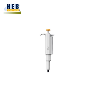 Mini pipette monocanal pour 5ul 10ul 50ul 100ul 200ul 300ul, pipetteur de laboratoire à volume réglable