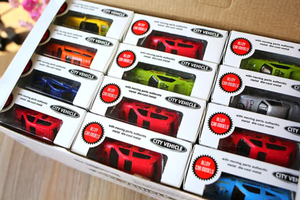 Veicolo Giocattolo a Frizione 1:87, Auto Giocattolo in Lega, 60 Pezzi Modellini Auto Die Cast, Giocattolo per Ragazzi da <span class=keywords><strong>Collezione</strong></span> - Product Image 4