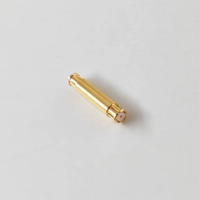 Connecteur coaxial 50 ohms SMP femelle vers SMP femelle, adaptateur de connecteur