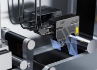 ESX10-C Capteur de profil industriel 3D à triangulation 2D haute précision avec support de montage