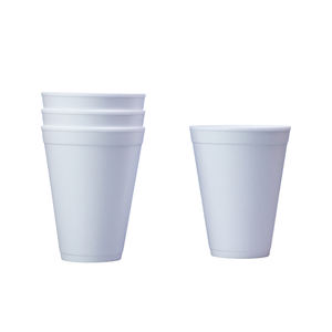 Nouvelle arrivée Gobelets en mousse personnalisés de 16oz Gobelets en polystyrène blanc pour isoler les boissons chaudes et froides - Product Image 2