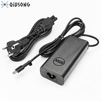Chargeur USB C 65W pour ordinateur portable Dell Latitude 5420 5430 5520 5530 5540 7320 7330 Inspiron 14 7420 7425 16 7620 Chromebook 3100